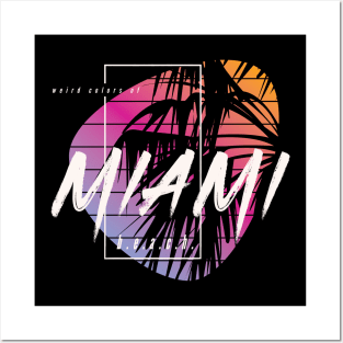 Miami Beach Posters and Art